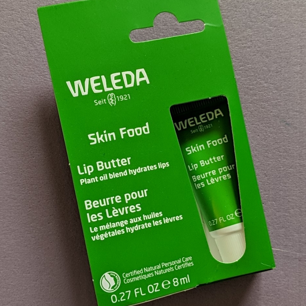 Waleda skin-food lip butter NEW ORGANIC